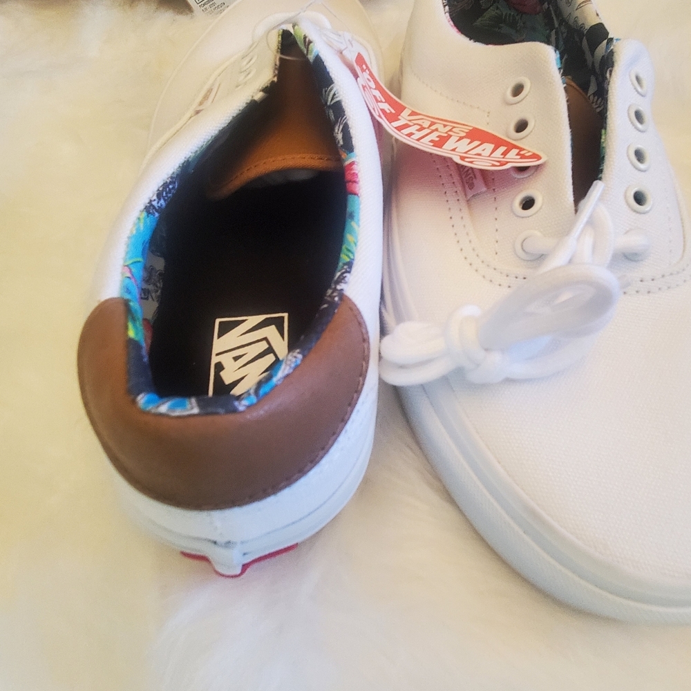 NIB VANS ERA 59 floral Sz 11